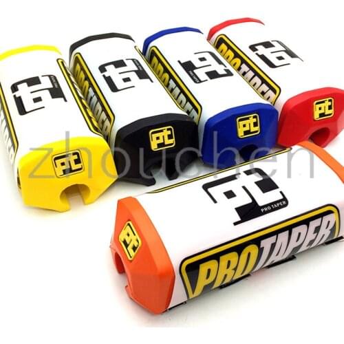 Pro Taper square handlebar pads and chest protectors and handlebars are suitable for 1-1/8 motorcycle handlebar dirt pit bikes