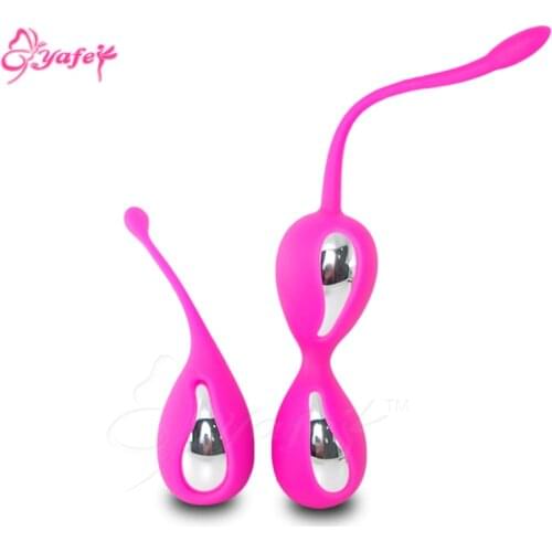 Metal Kegel Ball Vagina Tighten exercise Smart Love Ben Wa ball Pussy Muscle Training adult Toys for couples Sex toy for Women