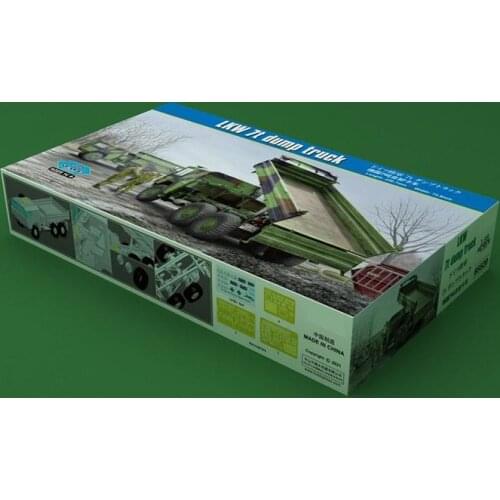 TRUMPETER 85520 1:35 Scale LKW 7t dump truck Model Kit