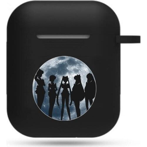 Cartoon printing AirPods Earphone case Cover For Apple AirPods 2 1 Soft Silicone wireless Bluetooth Protective Earphone Case