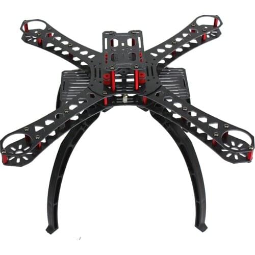 JMT X4 250 280 310 360 380 mm Wheelbase FiberGlass Alien Across Mini Quadcopter Frame Kit DIY RC Multicopter FPV Drone Aircraft