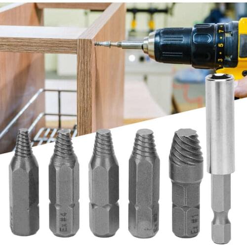 22Pcs Plastic+Alloy Screw Extractor Set Damaged Broken Screw Removal Remover Tool Kit Manual Tools Stronger Bite Locking Force