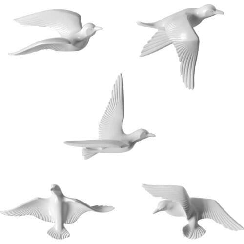Wall Decorations Flying Seagulls Wall Hangings Decorative Objects