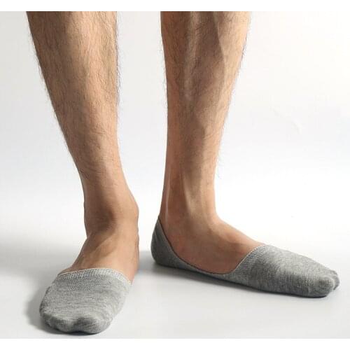 5 Packs Summer Socks Men Thin Bamboo Fiber Shallow Mouth Boat Socks Male Low Cut Breathable Deodorant Cool Meias Homem Teenage