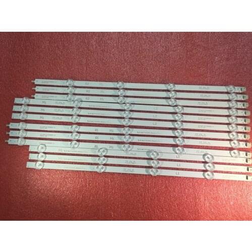 New 10 Pieces FOR 42LS315H-CA led backlight LG INNOTEK 42" NDE REV 0.3 A TYPE E74739 6916L-1214A 6916L-1215A 6916L-1216A-1217A
