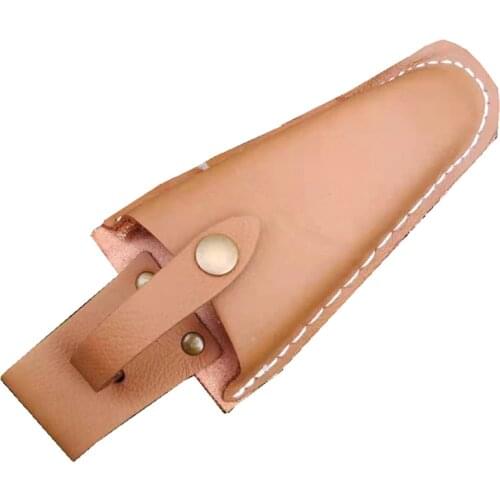 New Leather Sheath Tool Holsters Gardening Pouch Belt Electrician Scissors Tool Pouch Holder Outdoor Tool Belt Bag Pocket
