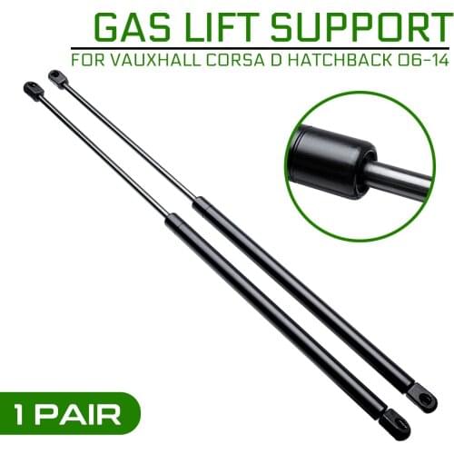 For Vauxhall Corsa D 3 Door Hatchback 2006-2014 Rear Trunk Support Hydraulic Rod Shock Bracket Strut Spring Bars