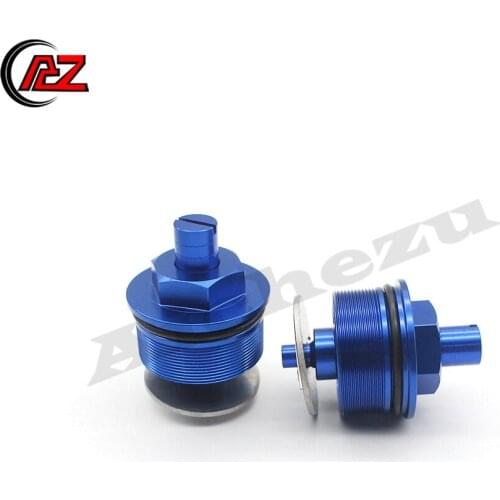 41MM Motorbike Parts Front Shock Absorber for Honda CB400 Screw Fork Cover Cap Preload Adjusters Bolts