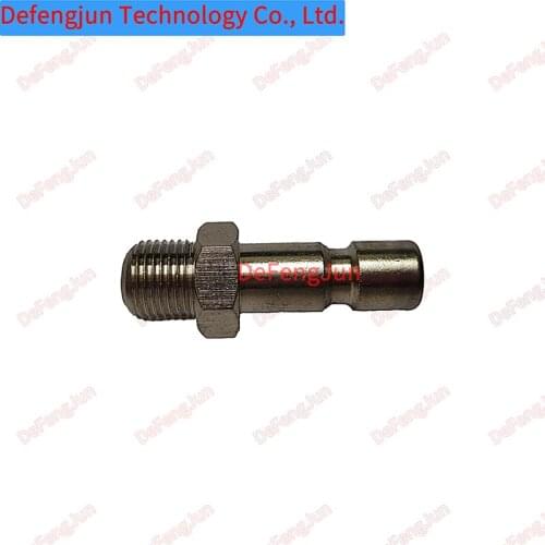 Tube End Male Adapter, 1/8 in Tube Size, 1/8 in Pipe Size - Pipe Fitting, Metal