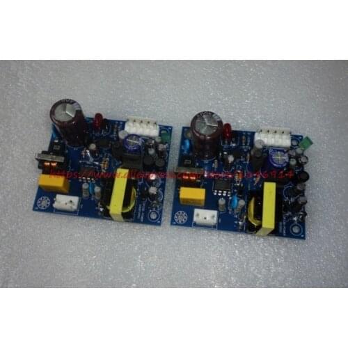 Positive and negative 15V Headphone Amplifier