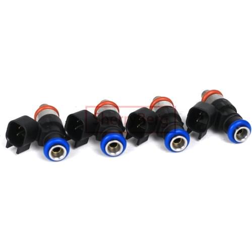 SherryBerg New Set of 4pcs Fuel Injectors 850cc Injector Set for LS3, LS7, L76, L92, and L99 engines (High-Z) short pulse