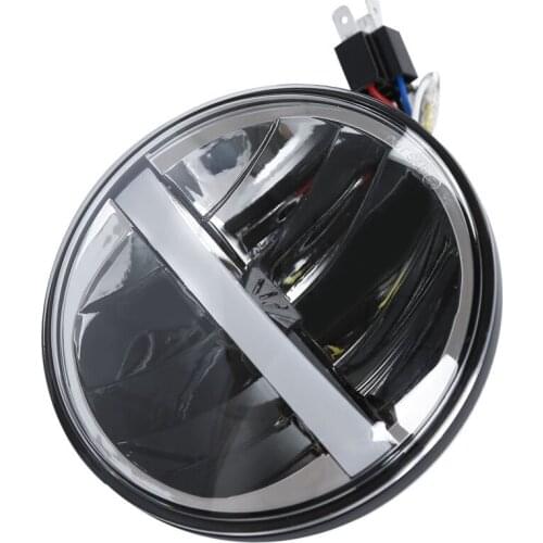 5 3/4" LED Headlamp Headlight For Harley VRSCD VRSCDX XG500 750 Dyna FXDF FLSTS Street Fat Bob Switchback Motorcycle Accessory