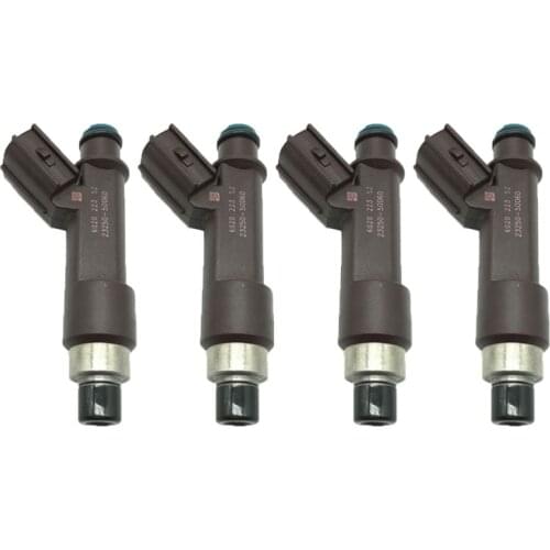 4pcs 23250-50060 23209-50060 Fuel injector for LEXUS ASIA SC430 2002~2005 LS430 2000~2003 4.3L 3UZ