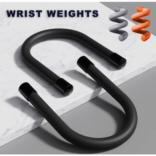 Unisex Wrist Weights Wearable Weight Bracelet Built-in Metal Weight Adjustable Waterproof Sweat-proof Weights Straps For Fitness