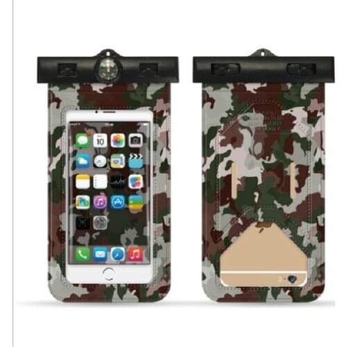 Waterproof Phone Pouch Case Cover Touching Screen Cellphone Dry Storage Bag