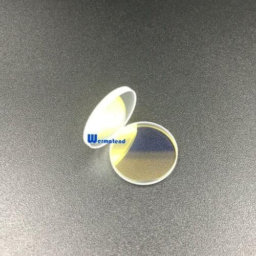 Wermatend 20pcs/lot protection lens Fused silica 55*1.5mm coated both sides AR/AR@1064nm for laser welding machine Free shipping