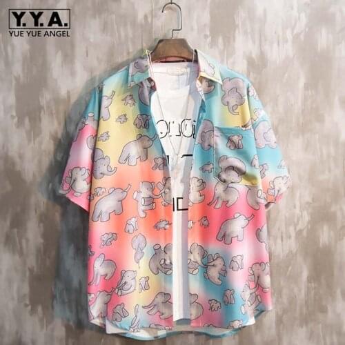 Мужские рубашки с коротким рукавом YueYueAngel China At AliExpress