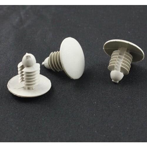 Front Shield Bumper Retainer Rivet For Chrysler Ford AMC GM Trim Panel Fastener Clips