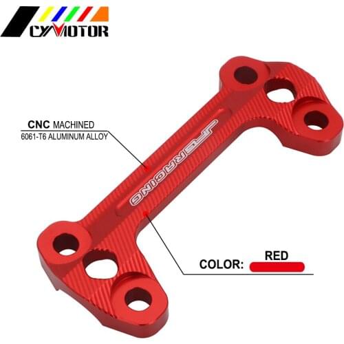 Motorcycle CNC Handlebar Riser Clamp For Honda CRF150L CRF250L CRF250RALLY XR230 XR250 XR250R XR400R XR600R XR650R