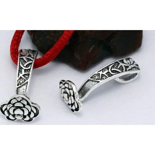 10pcs/lot Tibetan Silver Wishful pendant Pendants Handmade Decorative Metal DIY Jewelry Alloy accessories rg4s