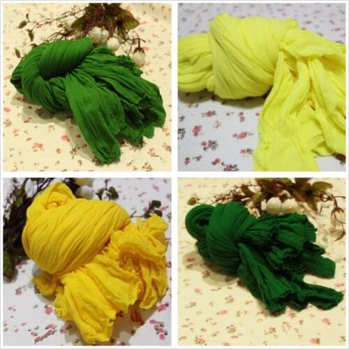 20pcs/lot Multicolor Tensile Nylon Stocking Flower Accessories Decorations Material For Making Flowers Wedding Decorative