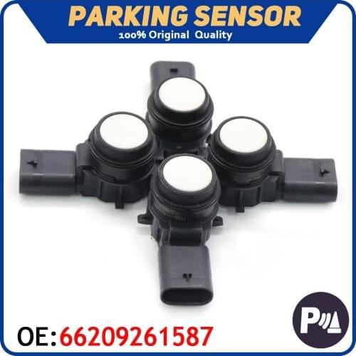 4pcs/lot Car PDC Parking Sensor 66209261587 For BMW F20 F21 F22 F23 F30 F31 F34 F32 F33 F36 9261587 0263013515