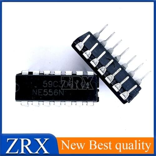 5Pcs/Lot New NE556N Integrated circuit IC Good Quality In Stock