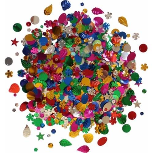 70g Sequins Confetti and Spangles Wedding Party Decoration flake garment / bag clothing accessories scrapbooking craft AA8011