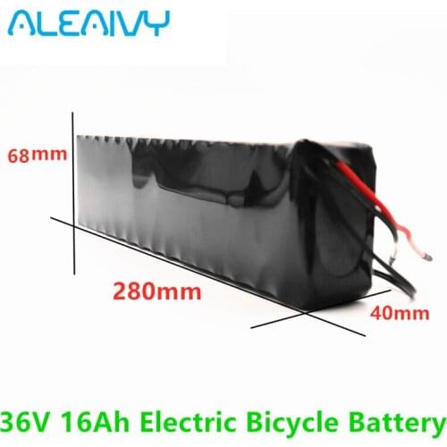 36V 16Ah Battery E-bike Battery Pack 18650 Lithium Battery Pack 500W High Power And Capacity 42V 16000mAh Ebike Electric Bicycle