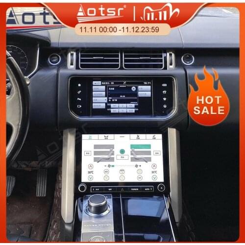 Car Radio For Land Range Rover Vogue 2012 2013 2014 2015 - 2018 Car MultimediaPlayer GPS Navigation PX6 Video Touch Screen Unit