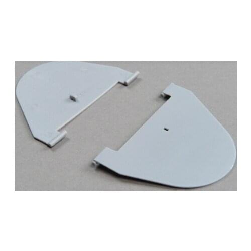 Shiny Plastic Parts for Folding Wing for Sky flight Hobby 1200mm wingspan F4F rc propeller plane