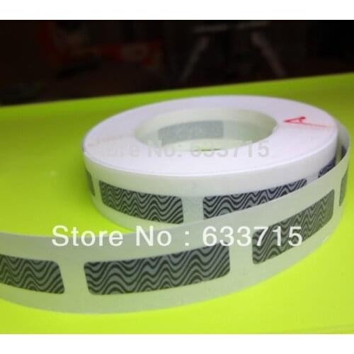 Scratch label USD90/5000 pieces in size 6mm * 40mm free shipping