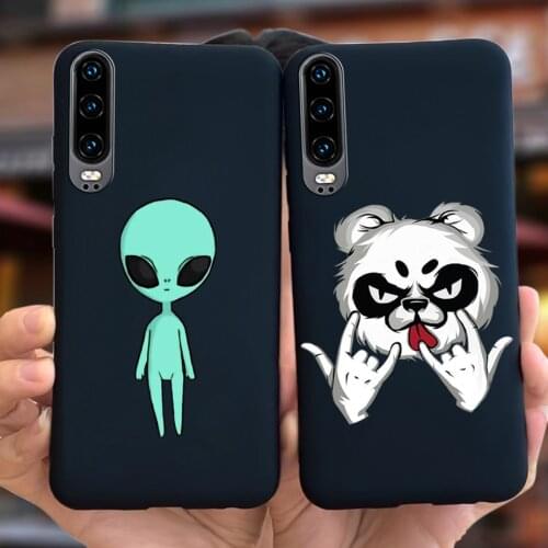 For Huawei P30 case P 30 Lite Pro Cute Silicone Back Cover For Huawei P30 Lite Pro Soft TPU Fundas Phone Cases Shockproof Bumper