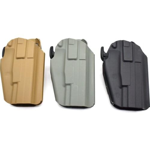 Tactical Gun Holster Universal Airsoft Gun Holder Adjustable Pistol Case For Glock 17WALTHER PPQ M2 9/40 HK45 CZ75 TAURUS PT840