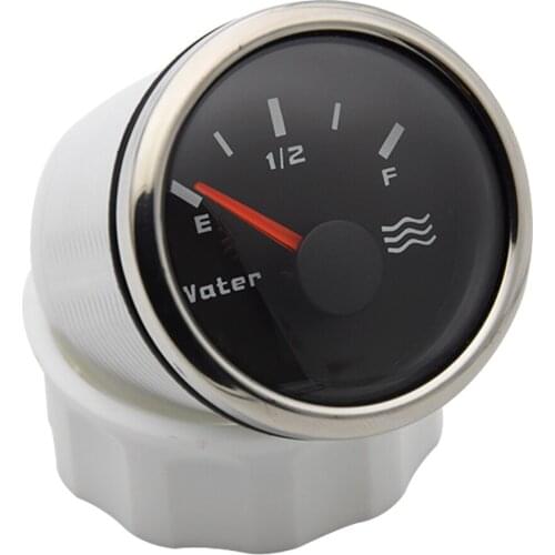 2" 52mm Water Level Gauge NMEA 2000 Gauge Quadrante Fit For Marine Car Boat Water Tank Level percentage Indicator Auto Gauge
