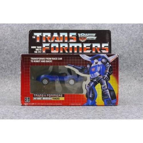 Deformation G1 Autobot Warrior Tire KO Version Autobot Robot Movable Model Toy