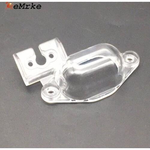 EEMRKE DIY Car Camera Bracket License Number Plate Lights Housing for Nissan NV200 Vanette / Evalia /Mitsubishi Delica 2009-2015