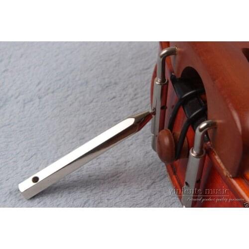 Violin viola tools,2pcs chinrest clamp Wrench Metal Convenient high quality #350
