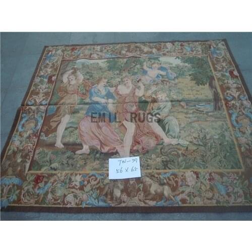 Tapestry Of Rectangular Shape Tapestry Wall Forest Tapestry Vintage Verdure Tapestry Flower Tapestry Wool