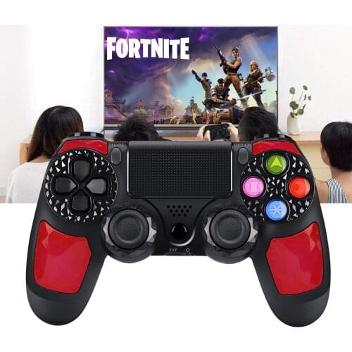 K ISHAKO joystick & game controller ps4 dualshock 4 controller bluetooth wireless gamepad consola For playstation4 ABS Plastic
