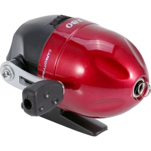 Fly Fishing Reel Baits Casting Reel Closed Slingshot Fishing Reel Spinning Reel Built-in Fishline Control Reel Carp Fishing Tool