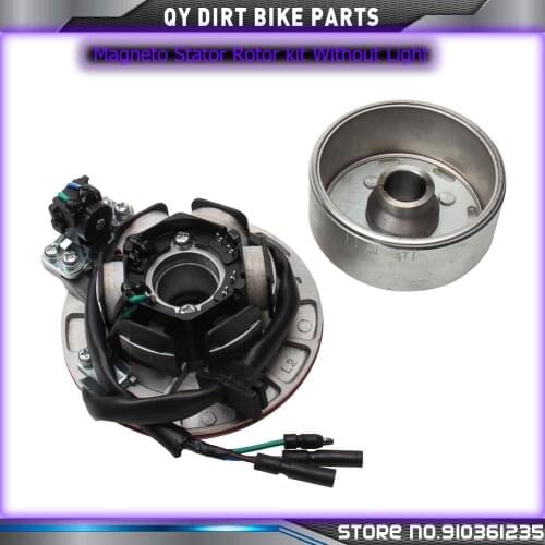 Magneto Stator Rotor kit Without Light For YINXIANG YX 140cc 150cc 160cc Engine Dirt Pit Bike KAYO BSE SDG SSR GPX Pitsterpro