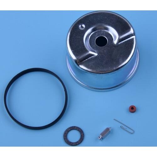 LETAOSK 6pcs /set Carburetor Float Bowl Needle Seat O-ring repair Tool kit Engine Fit for Tecumseh 631867 631021B
