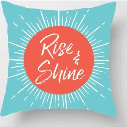 Cute cartoon Cushion Cover Velvet Pillow child Case For Sofa Office Car Home Pillowcase lattice watermelon