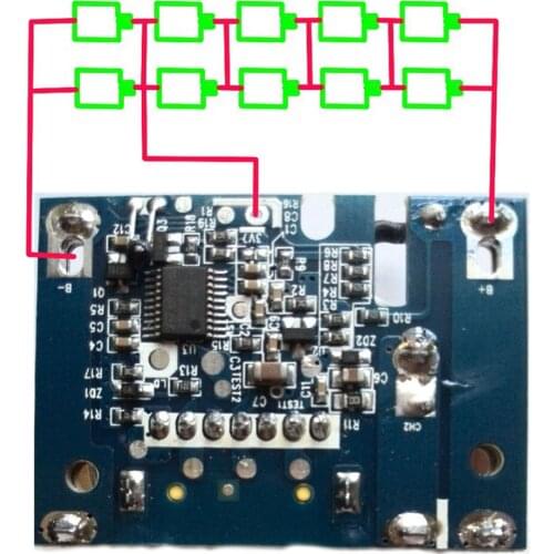Battery Shell Case Set Protective Board PCB Charging Circuit Board for Makita 18V BL1830 40 50 60 Lithium Battery Accessories