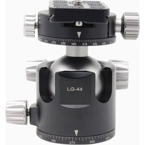 NEW-Camera Mount,Tripod Ball Head 360° Panoramic Ballhead for DSLR Cameras and Tripods / with Quick Release Plate