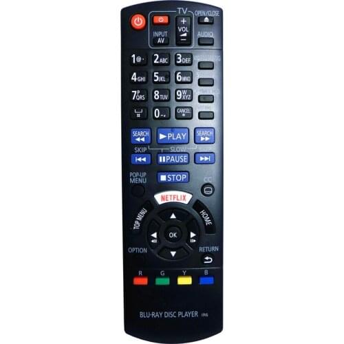 New Original Panasonic N2QAYB001167 Remote for Ultra HD Blu-ray Disc Players