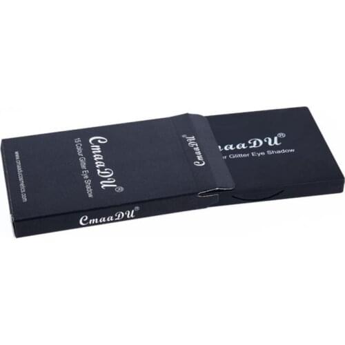 4/15Colors Diamond Sequin Eyeshadow Palette High Gloss Shimmer Shiny Glitter Eye Shadow Waterproof Cosmetic Beauty Makeup TSLM1