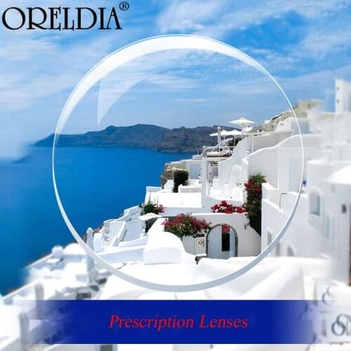 ORELDIA A Pair Of Optical Lens Prescription Aspheric Myopia Presbyopia Scratch-resistant 1.56 1.61 1.67 1.74 Eyewear Accessory