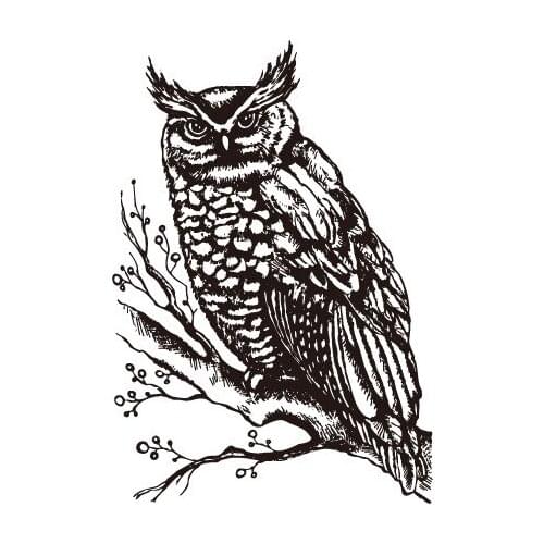 Animal Transparent Clear Stamps for DIY Scrapbooking/Card Making/Kids Christmas Fun Decoration Supplies